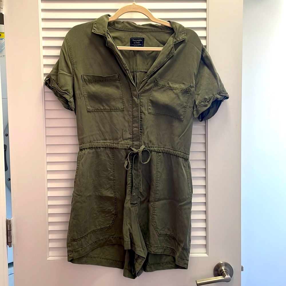 Abercrombie Cargo Romper